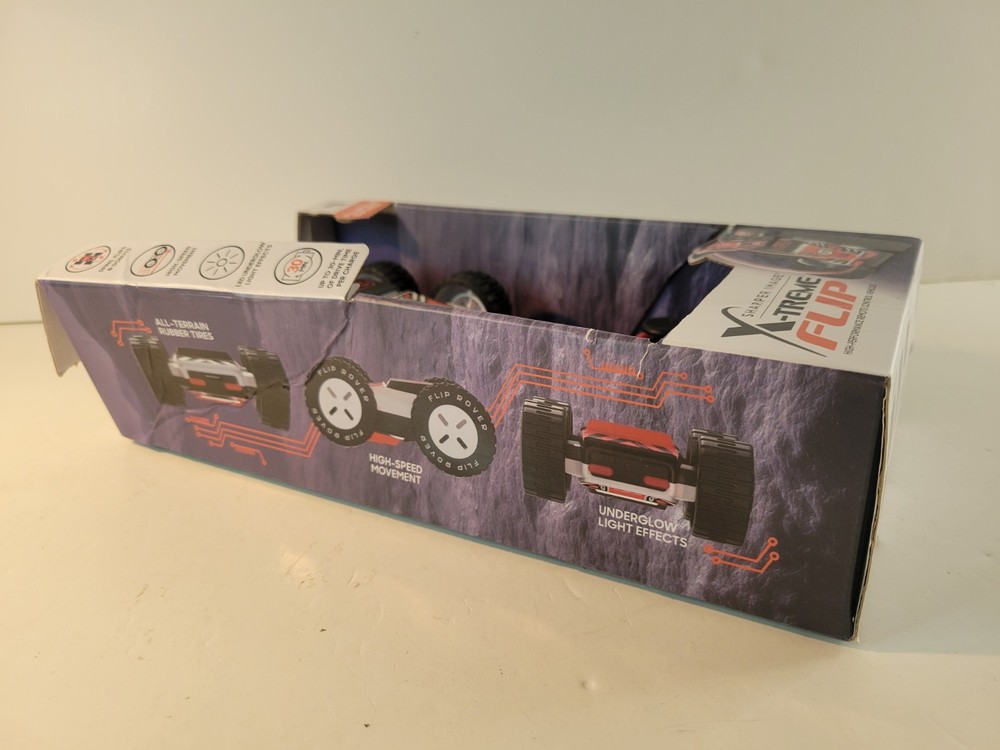Sharper Image X Treme Flip High Performance Remote Control Vehicle