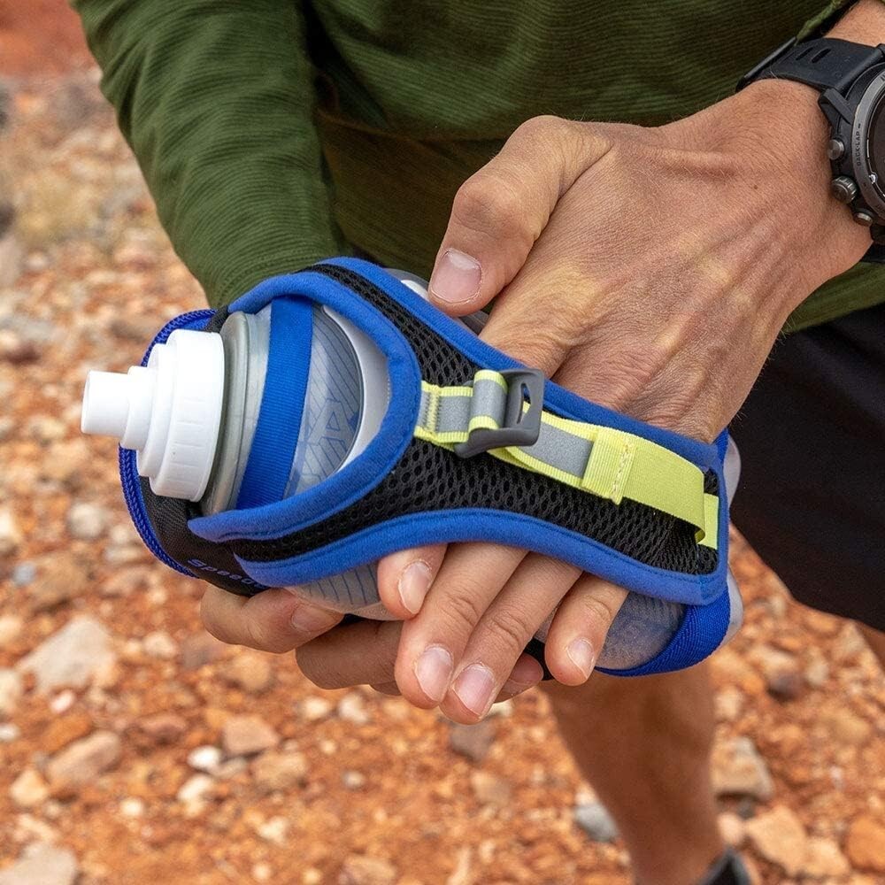 Adjustable Handheld Running Water Bottle with Safety Features & Insulation