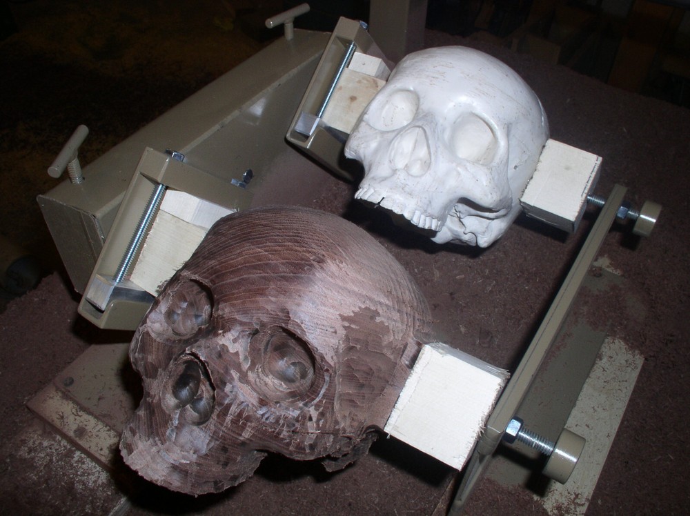 Gunstock Carving Duplicator- Makes Any Stock Precisely