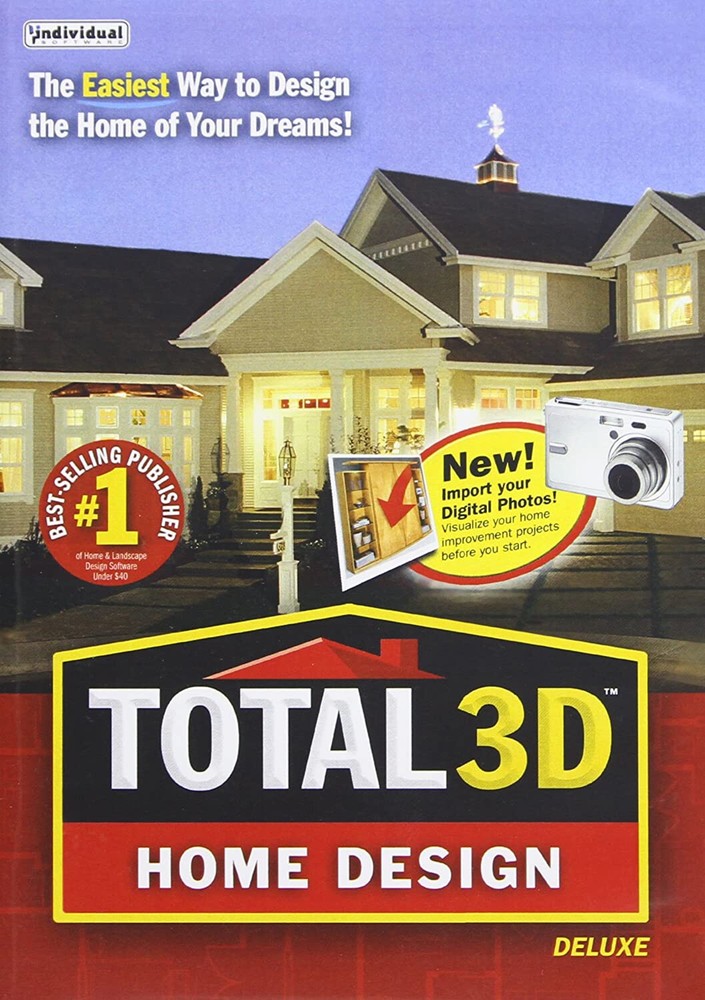 Total 3D Home Design Deluxe for PC