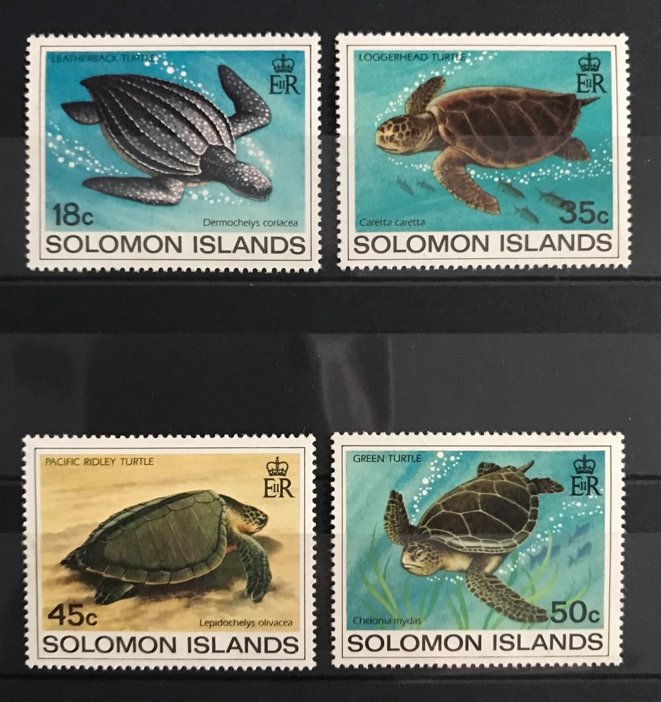 SOLOMON ISLANDS - SET NHM SG