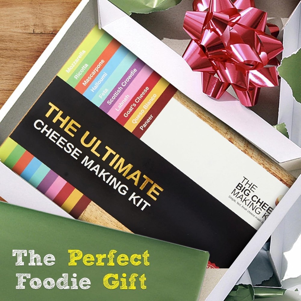 Ultimate 10-Style Cheese Making Kit