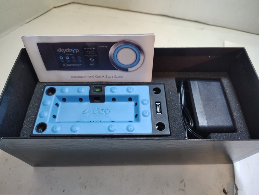 NEW Sky Drop Smart Watering Sprinkler Controller