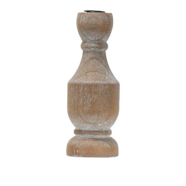 Foreside Home Ramona Taper Candle Holder, Large