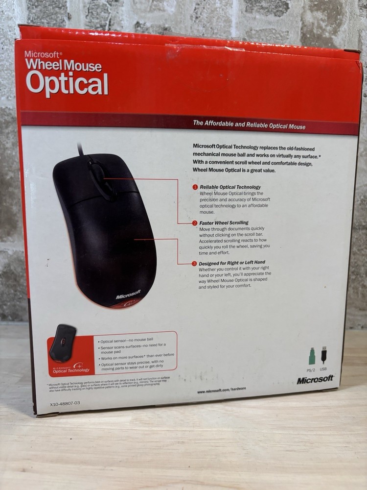 ⭐️Vintage Microsoft Bus Mouse Part No 55306⭐️