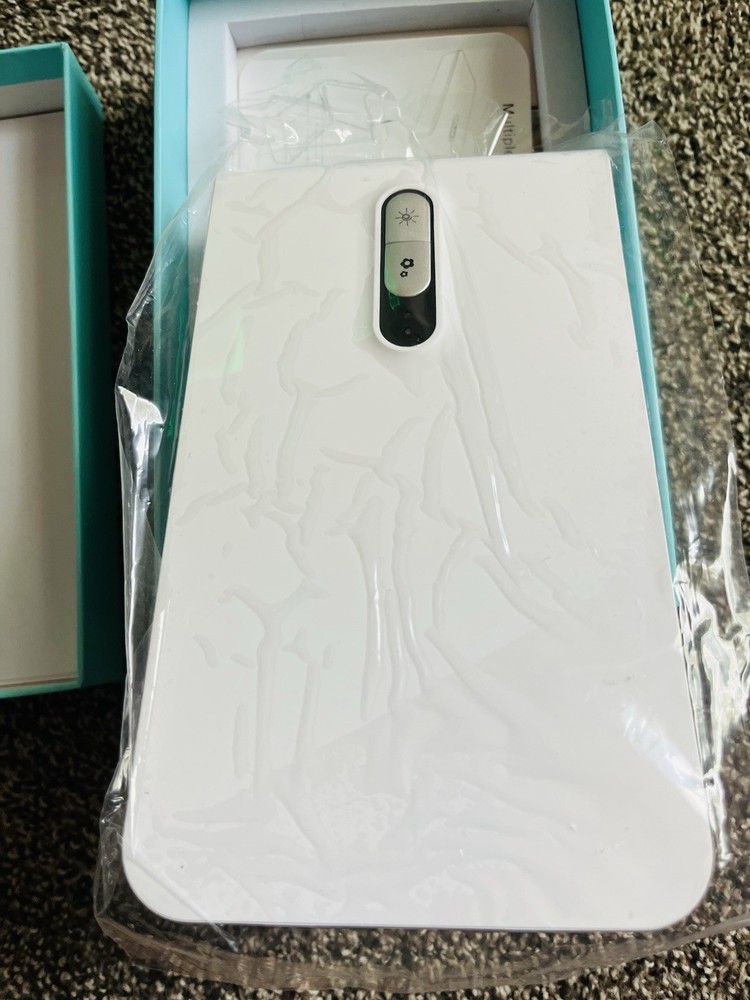 Multi-Function UV Sterilizer Aromatherapy Diffuser White Micro-USB for Phones