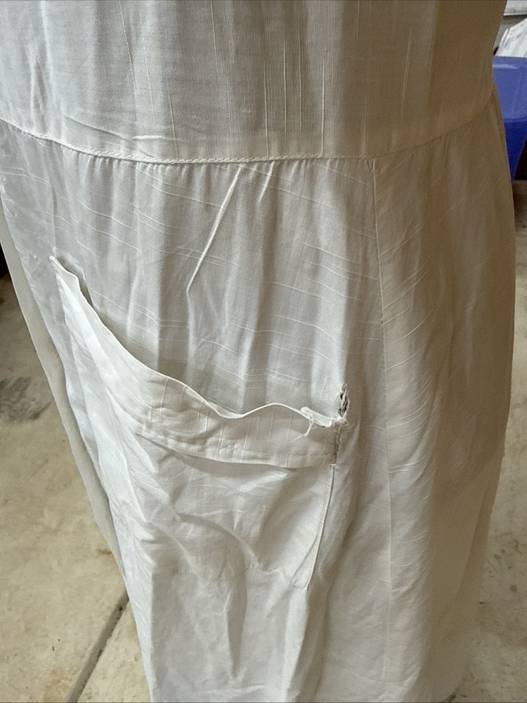 Antique Nurses Uniform Battle worn GUILD Uniform