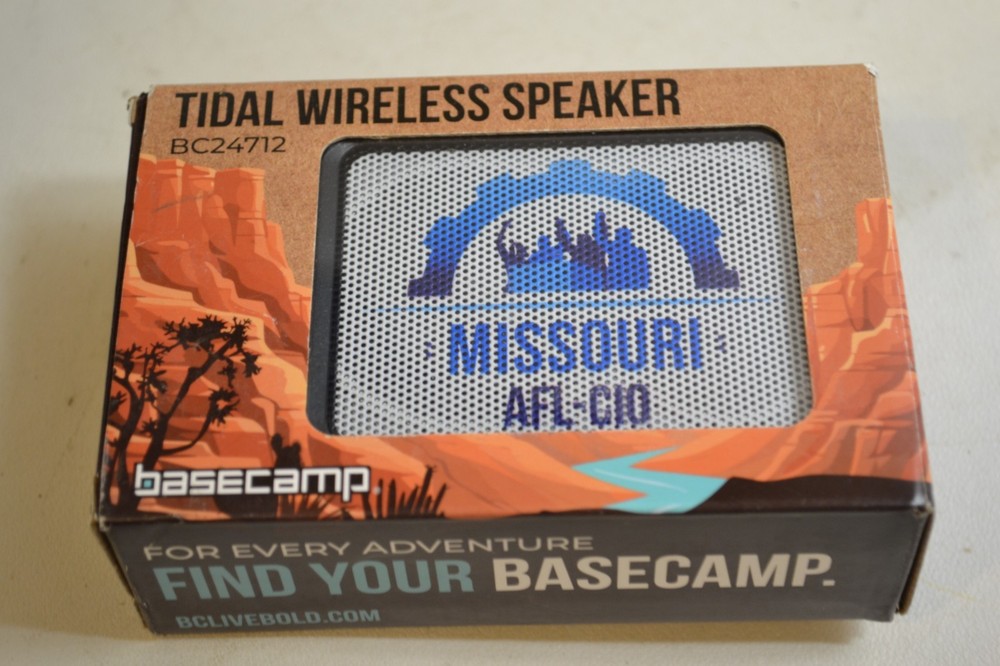 Tidal Wireless Speaker BC24712 Basecamp