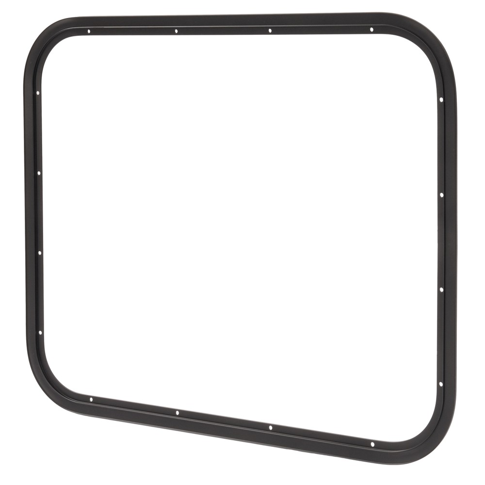 24" W X 20" H RV Window Horizontal Slide W/ Trim Ring For RV Cargo Trailer