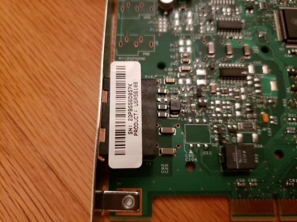 USRobotics USR5610B 56 Kbps