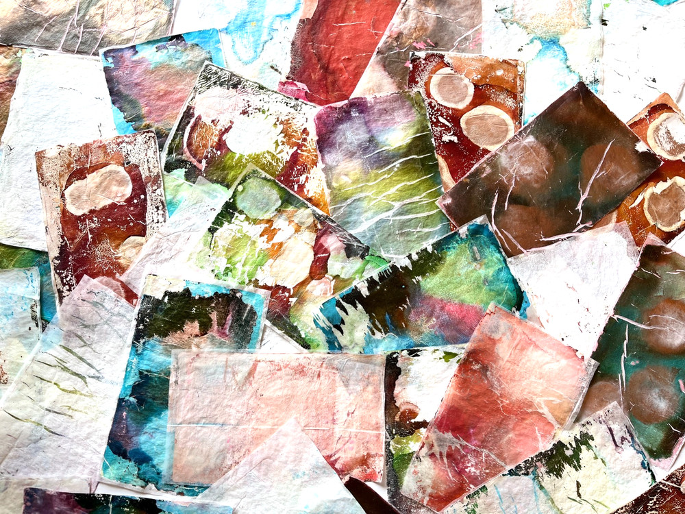 Collage Papers for Junk Journals