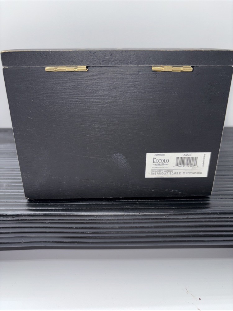 Fun Bucket List Black Box With Notes