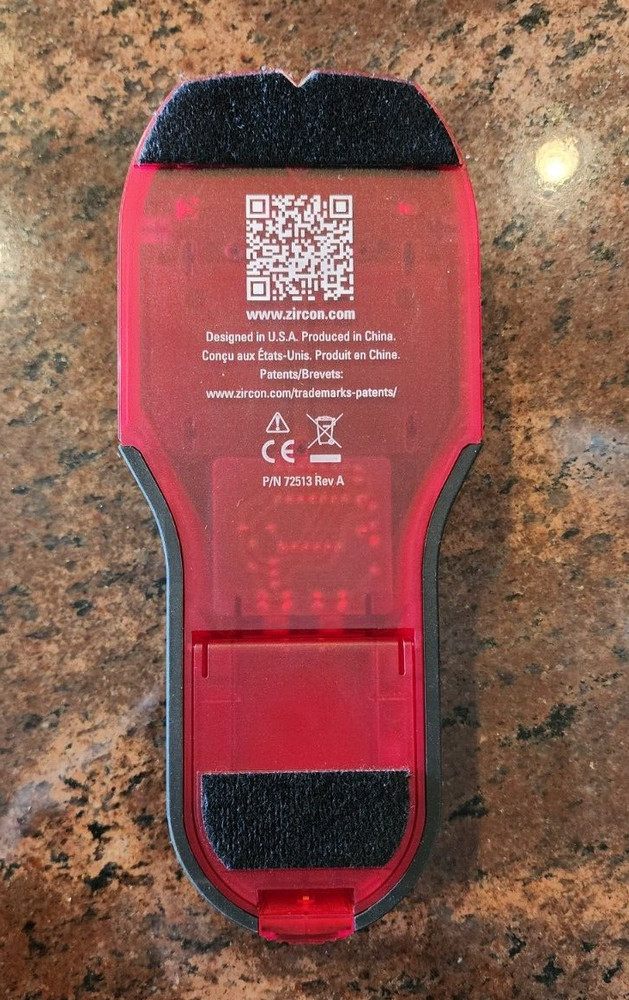 Zircon MultiScanner HD900 OneStep Multi-Function Wall Scanner Model 66232