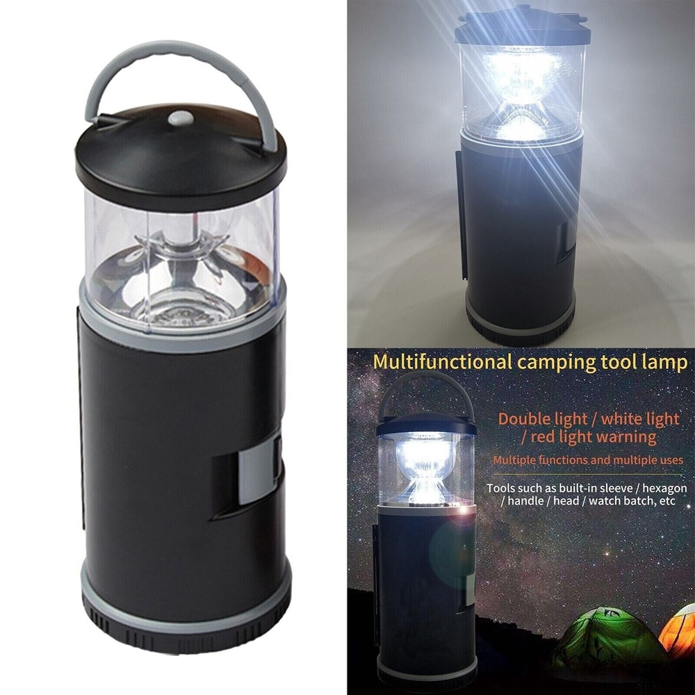 Camping Light with Tool Box Multifunction Car Tent Home Emergency