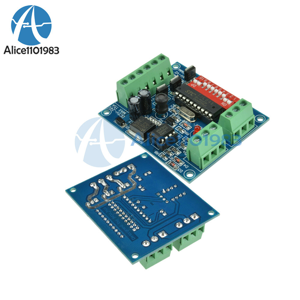 DMX512 Decoder 3-CH Channel 15A RGBW Controller LED stage lighting CMOS Output