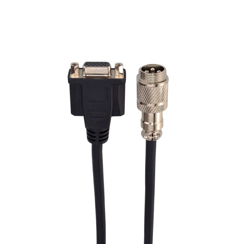 106"/185" Long Motor &Encoder Cable Kit for Nema 23/24 Closed Loop Stepper Motor