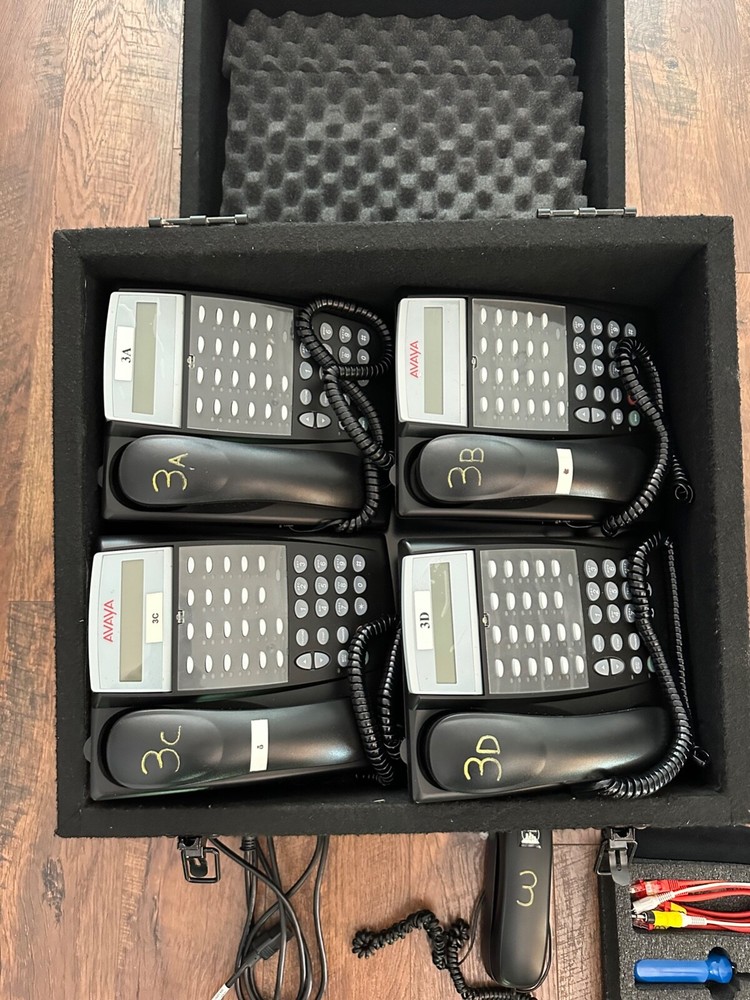 Portable internet phone installation and testing kit