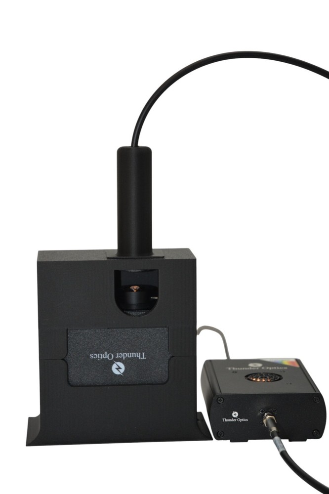 UV-Vis-NIR Gemology Spectroscopy Kit Gemstone ID Thunder Optics Diamond Ruby