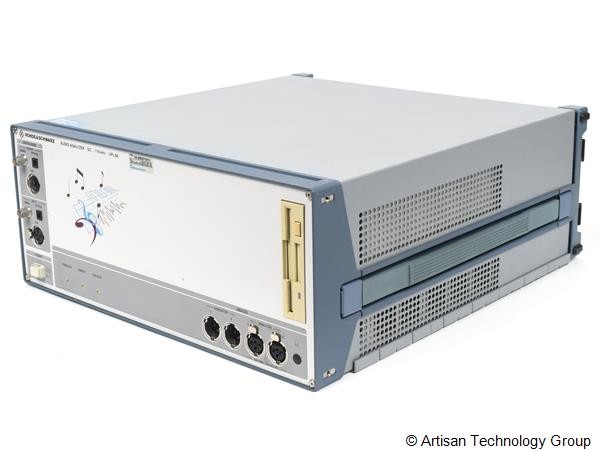 Rohde & Schwarz UPL66 Audio Analyzer