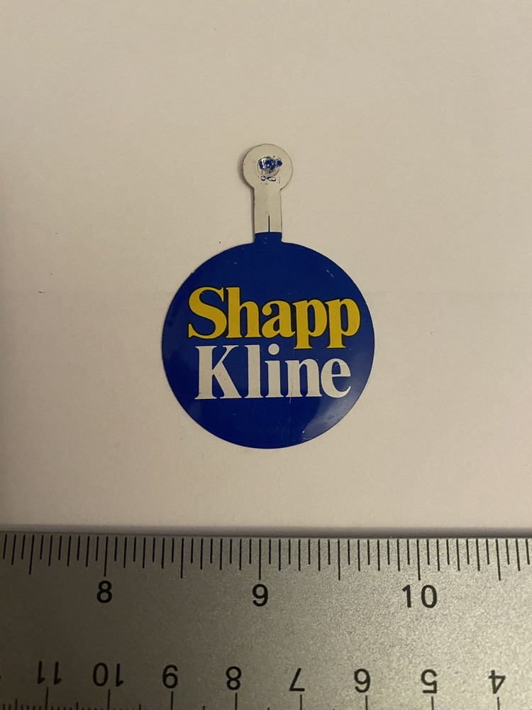 Shapp Kline Tab Fold Over Button P145