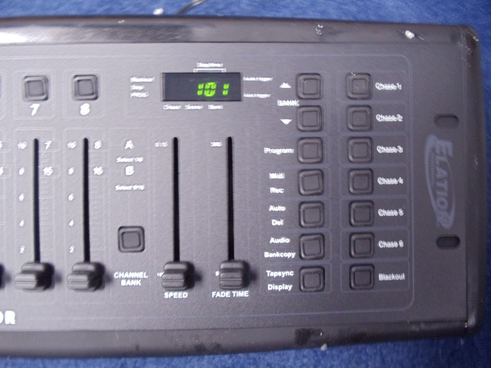 Elation DMX Operator Pro Lighting Control Console