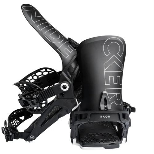 Nidecker Kaon Snowboard Bindings, Black, Medium