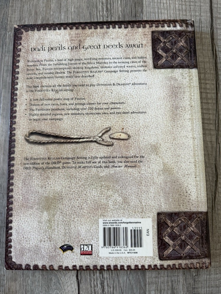 Forgotten Realms Campaign Setting