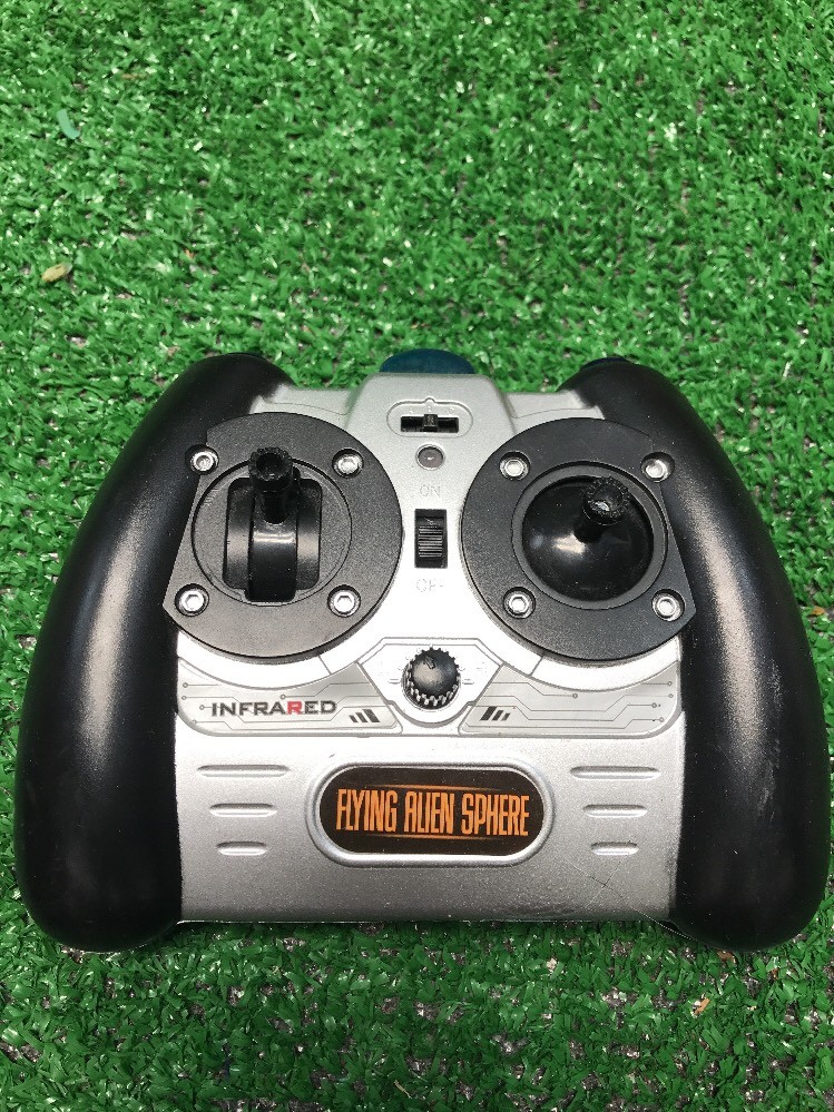 Flying Alien Sphere 3 Channel Infrared Remote Control Controller Rc Replacement