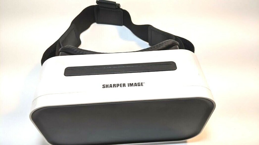 Sharper Image VR Headset White
