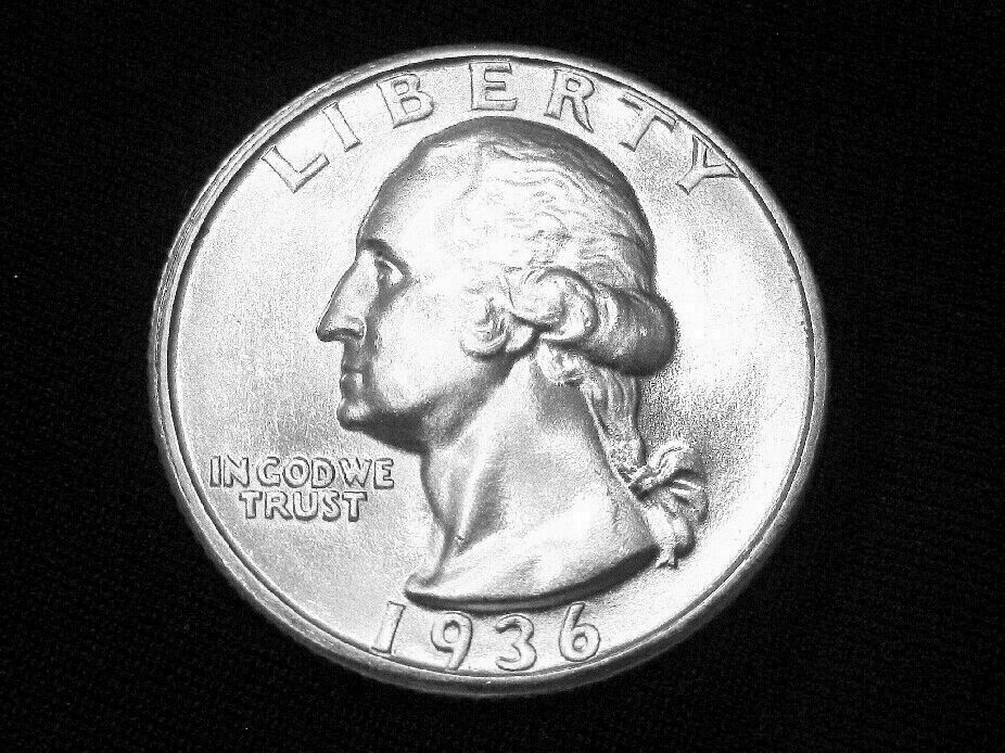 1936 Washington Quarter --- Gem Uncirculated