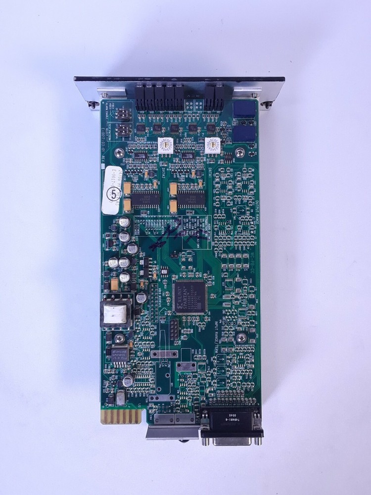 GE SECURITY S7733DVT-RST1 SM Video 2-Way 2-CH MPD Data, Rx, Rack