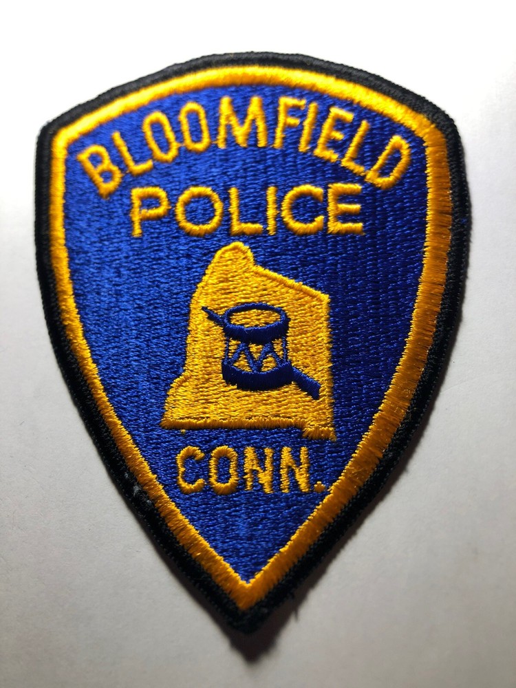 Bloomfield Connecticut Police Patch