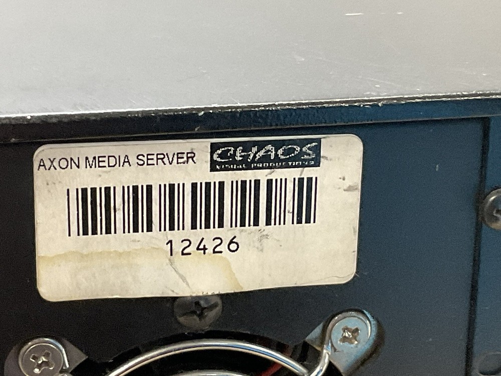 High End Systems Axon SDI Media Servers /MAAR-659