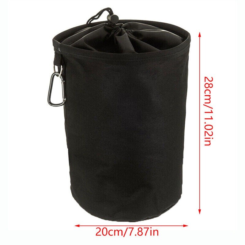 Clothespin Laundry Pin Storage Holder Hanging Sturdy Bag Clothes Drawstring