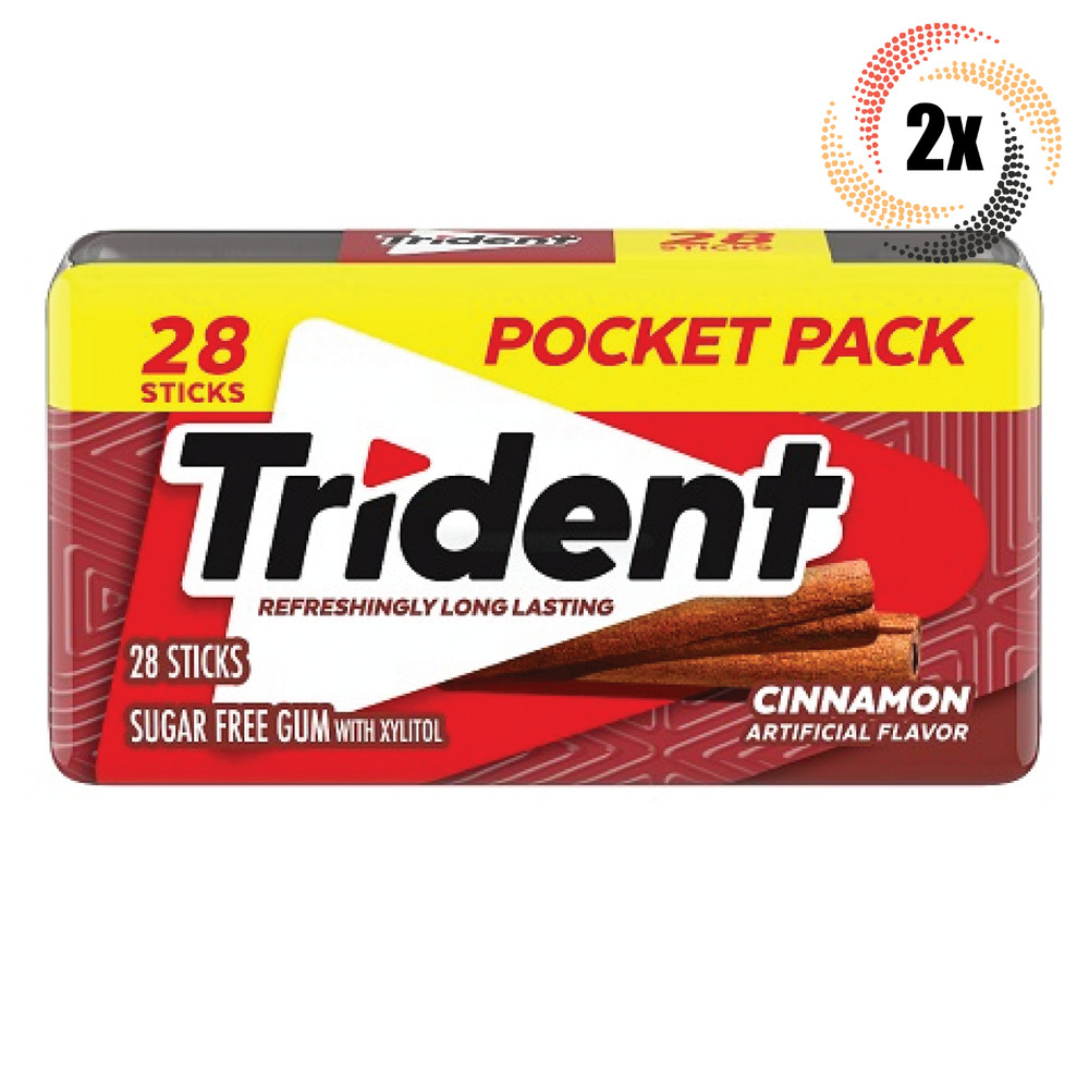 Trident Pocket Pack Cinnamon