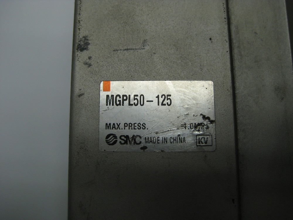 SMC MGPL50-125 CYLINDER NSNP