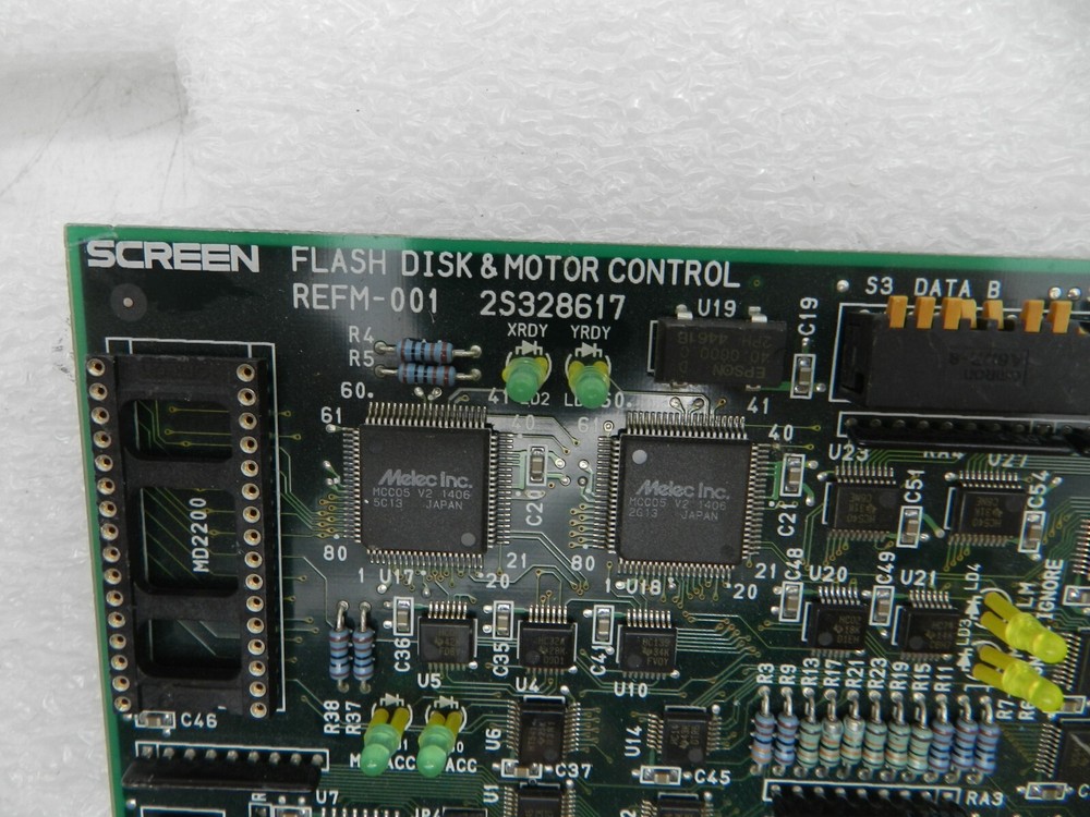 LK2990 Screen Flash Disk Motor Control REFM-001 2S328617