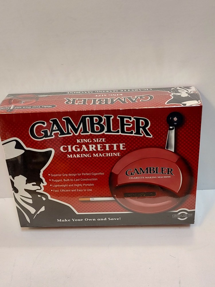 Gambler King Size Cigarette Making Machine