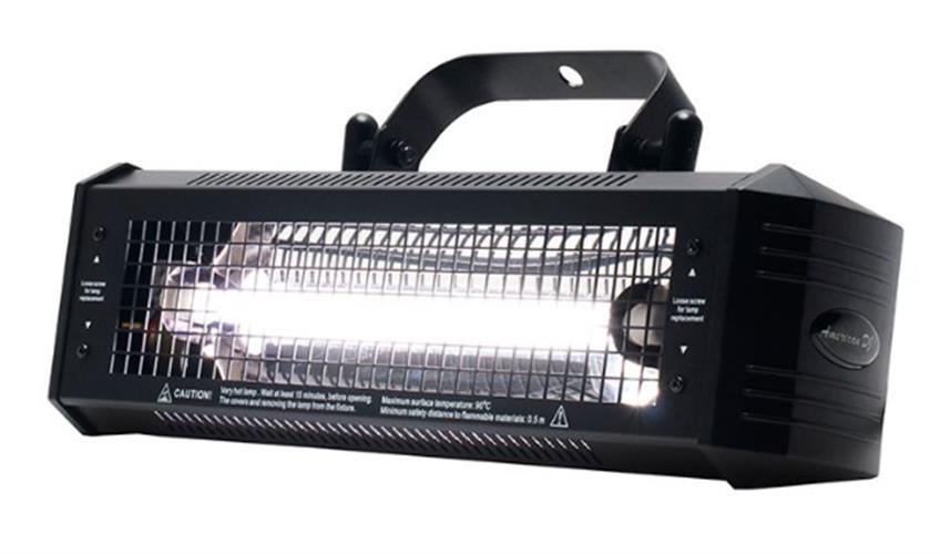 ADJ Mega Flash DMX:  Programmable, Sound Activated Strobe Light