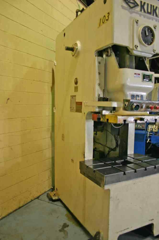88 TON KUKIL GAP PRESS: YODER #51354