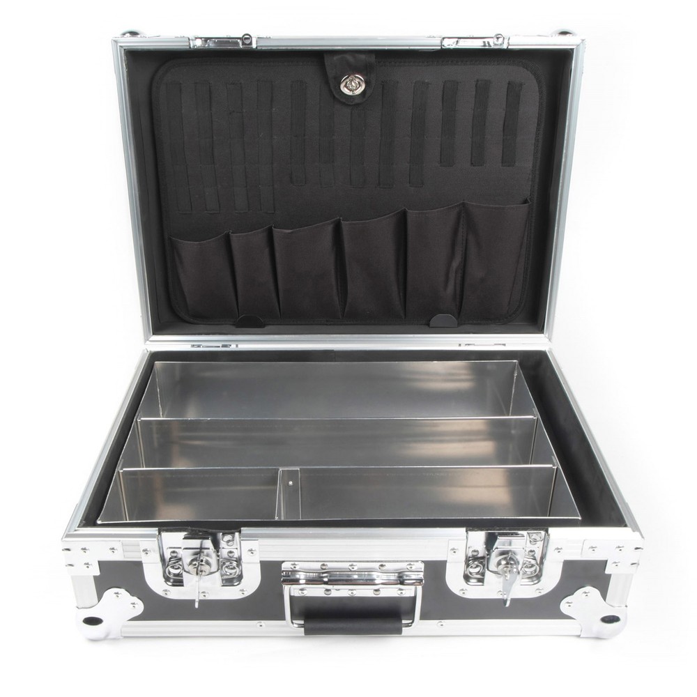 Kielder Tool Pro S Flight / Travel Case System With Aluminium Insert