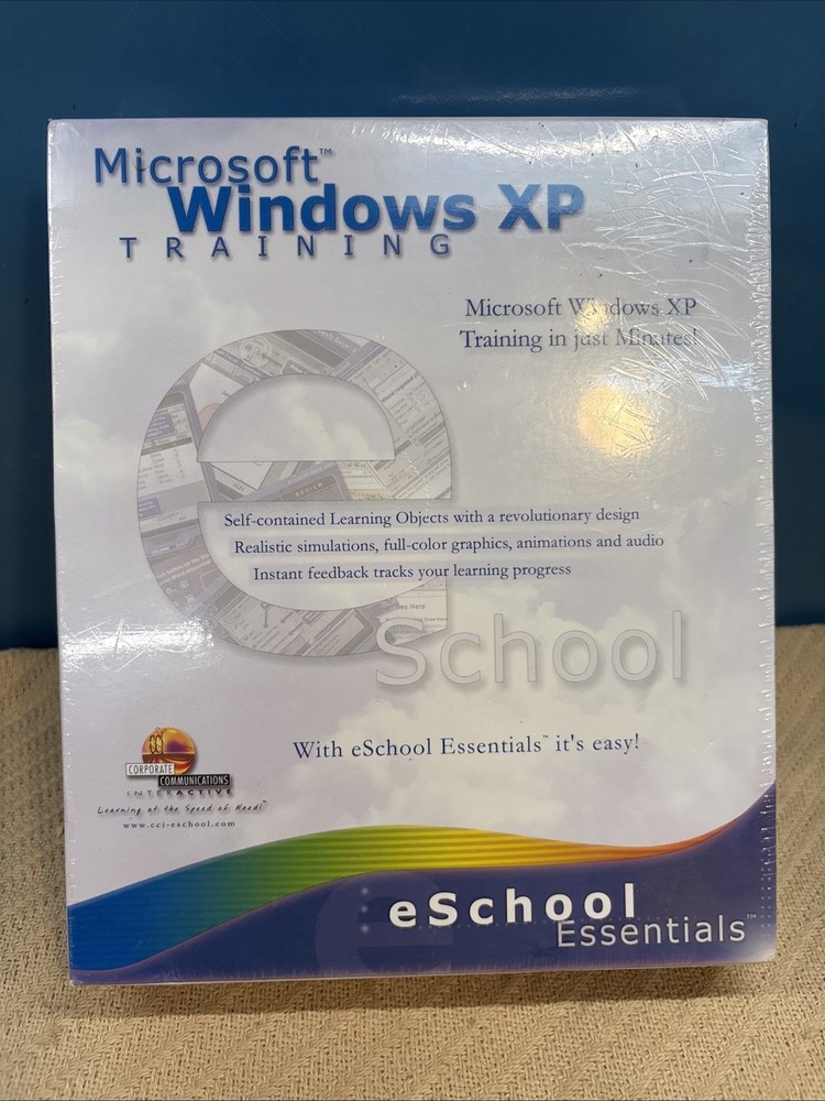 Microsoft Windows, Xp Training eSchool Essentials