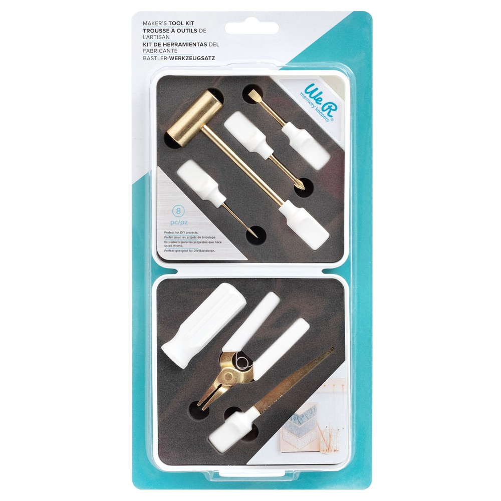 We R Make Mini Tool Kit-10/Pkg