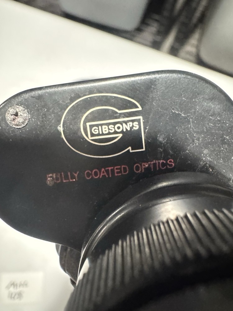 VINTAGE GIBSON'S BINOCULARS 7x35