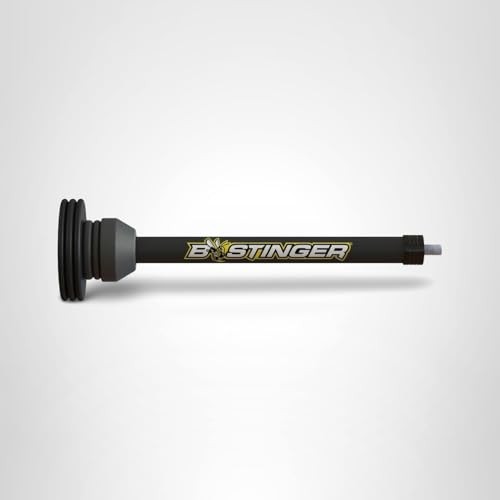 Bee Stinger Pro Hunter MAXX Stabilizer - 8" - Matte Black