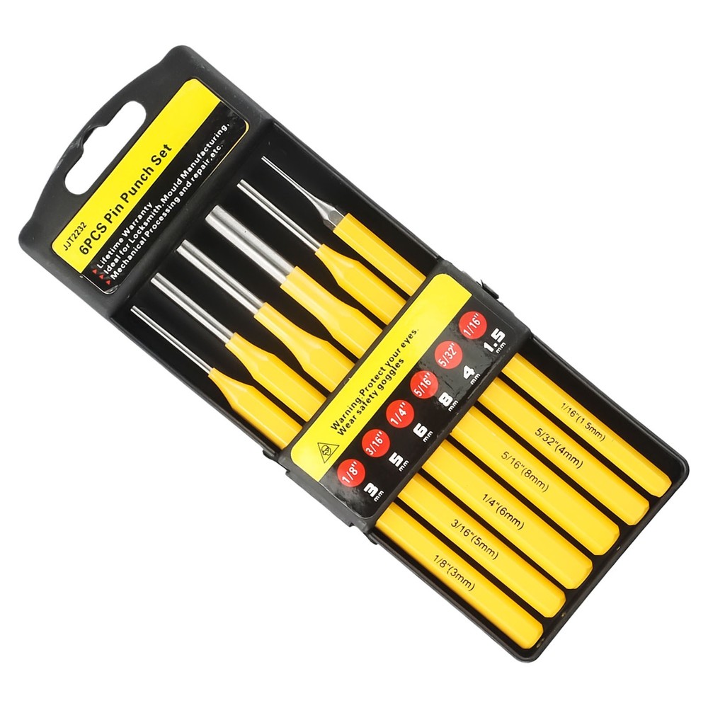 Professional Woodworking Chisel Punch Set Reliable Performance Rust Resistant