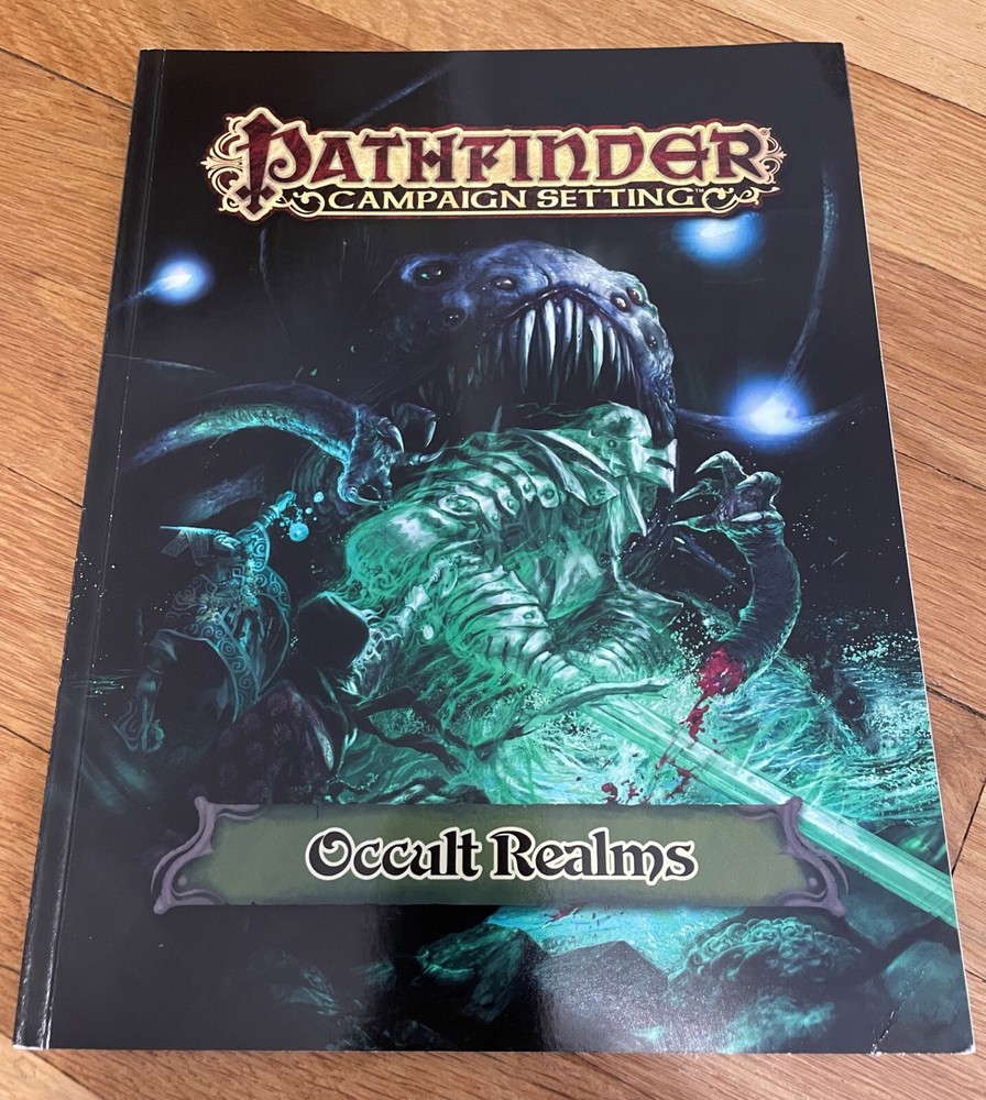 Pathfinder RPG: Occult Realms D&D 3.5