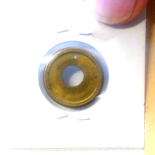 UNKNOWN TOKEN (Maverik) "H. M." / (blank)