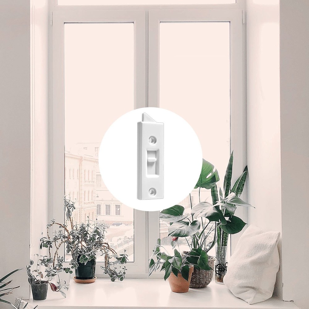 Window Latch Locks Window Parts and Hardware Window Tilt Latch Plastic Construct