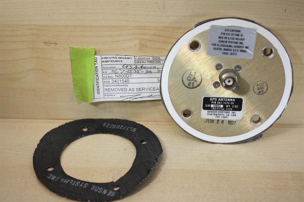 Sensor Systems S67-1575-39 GPS Antenna